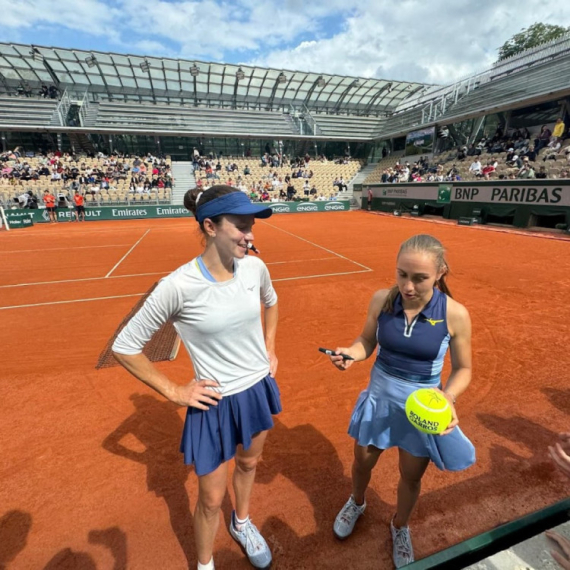 Aleksandra Krunić posle uspeha karijere: "Rekla sam joj: 'Samo ubaci, izginuću na mreži"