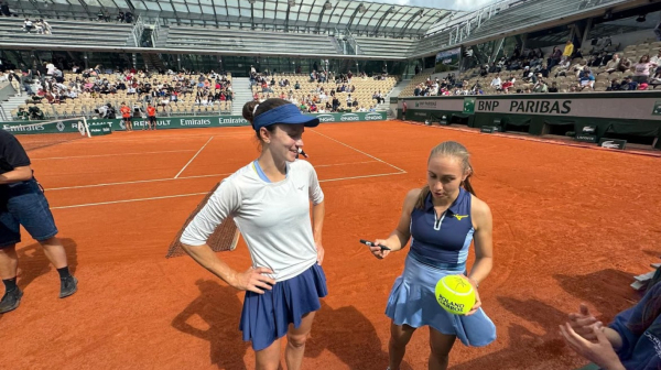 Aleksandra Krunić posle uspeha karijere: "Rekla sam joj: 'Samo ubaci, izginuću na mreži"