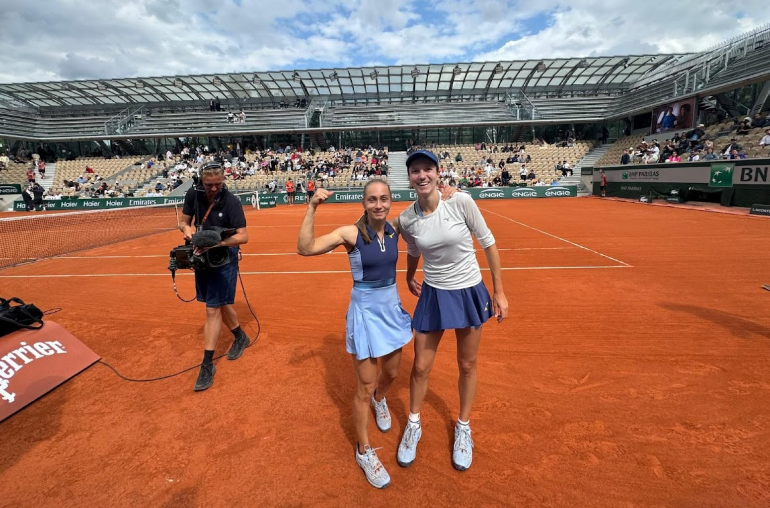 Aleksandra Krunić u finalu Rolan Garosa!