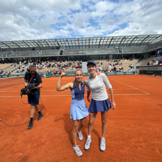 Aleksandra Krunić u finalu Rolan Garosa!