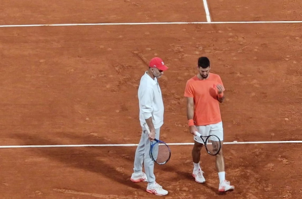 Đoković promenio plan – evo kako je reagovao posle trijumfa Alkarasa FOTO