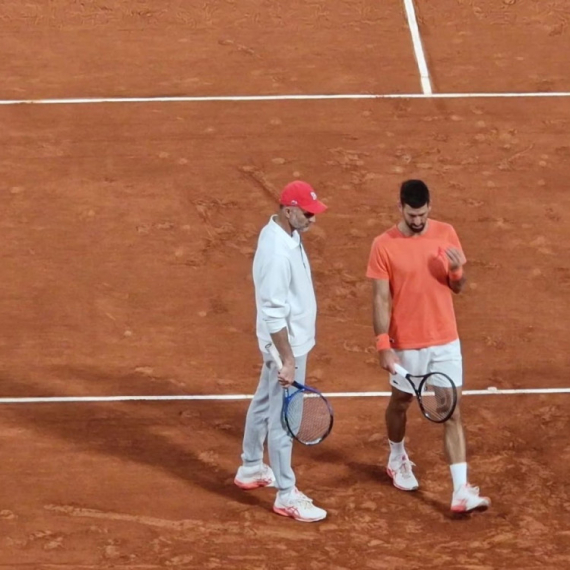 Đoković promenio plan – evo kako je reagovao posle trijumfa Alkarasa FOTO