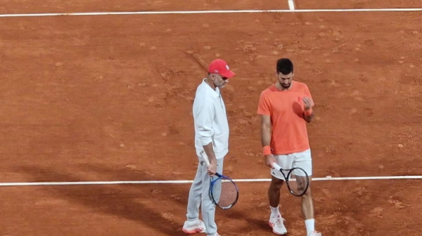 Đoković promenio plan – evo kako je reagovao posle trijumfa Alkarasa FOTO