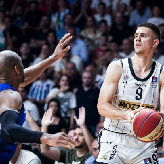 Iz Partizana jasni pred drugi meč u "Morači" – na ovo mora da se obrati pažnja