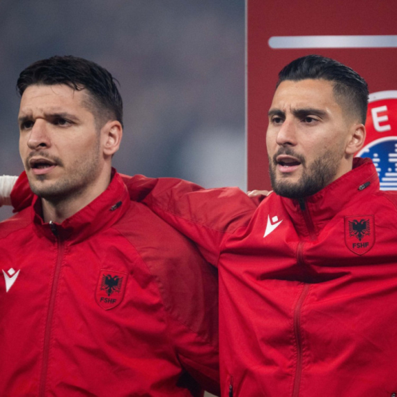 Reprezentativac Albanije: "Mi smo ovde zbog fudbala"