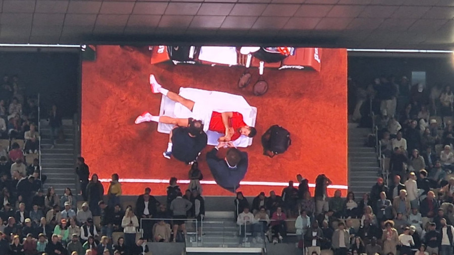 Đoković ima problem – nisu žuljevi FOTO