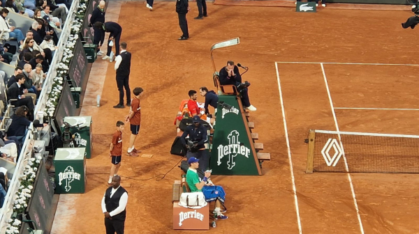 Đoković ima problem – nisu žuljevi FOTO