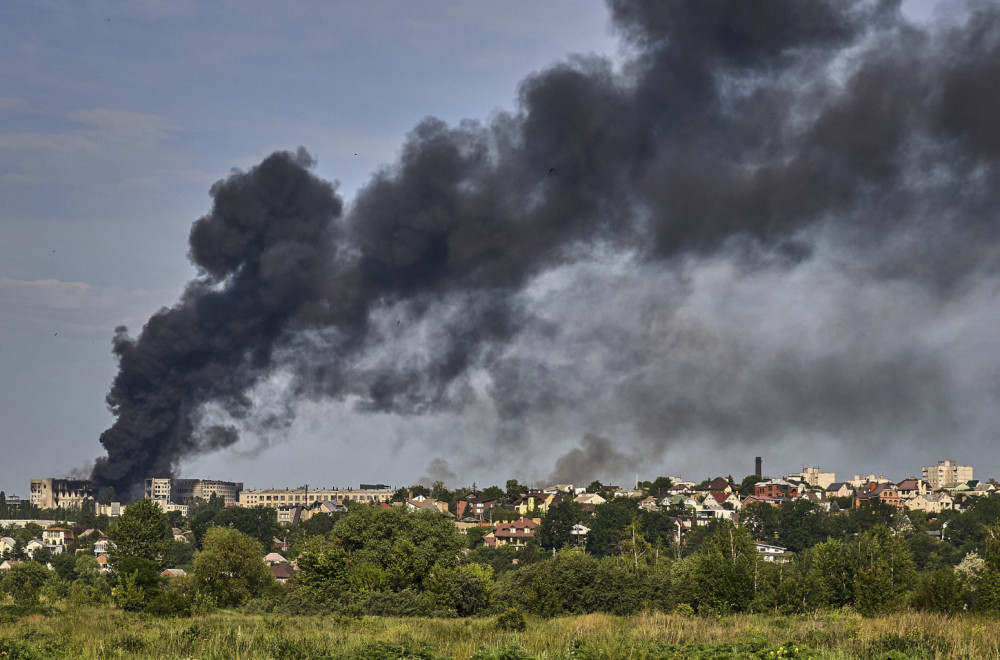 Napali su Rusiju: Sve je u plamenu, Kijev potvrdio VIDEO