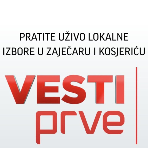 Izborni dan na TV Prva: Lokalne izbore u Zaječaru i Kosjeriću pratite u Vestima FOTO