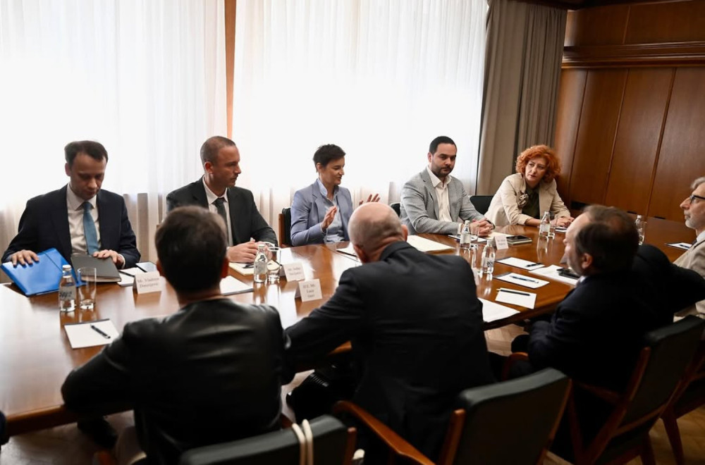 Brnabić sa ambasadorima Kvinte i EU: Iskrena zahvalnost na podršci koju nam pružaju po svim pitanjima FOTO