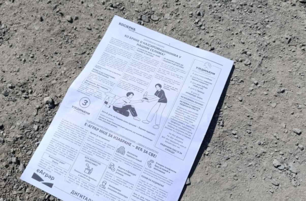 Blokaderi krše izbornu tišinu i spremaju haos u Kosjeriću FOTO