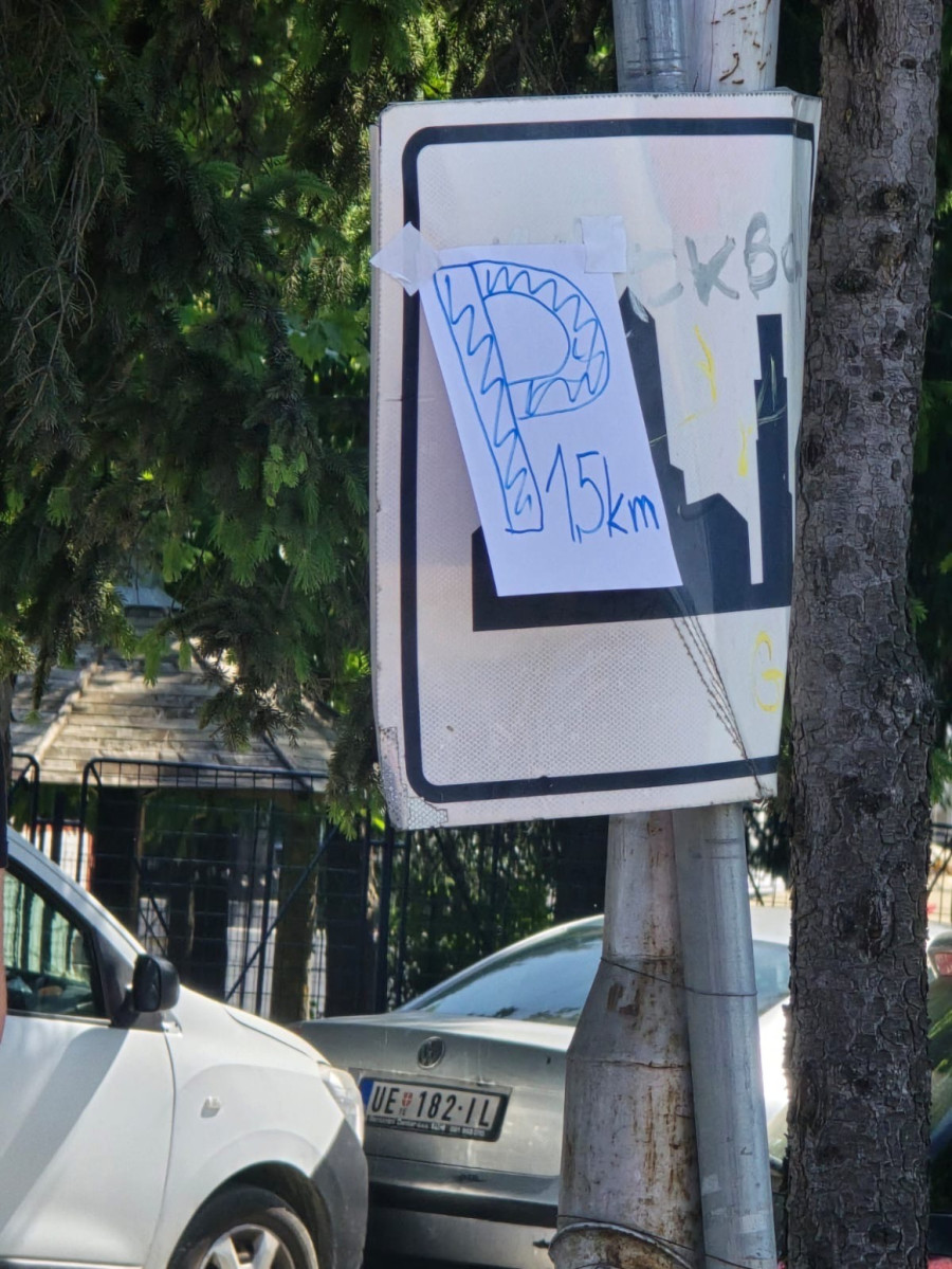 Blokaderi krše izbornu tišinu i spremaju haos u Kosjeriću FOTO