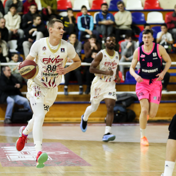 Barna na meti Crvene zvezde