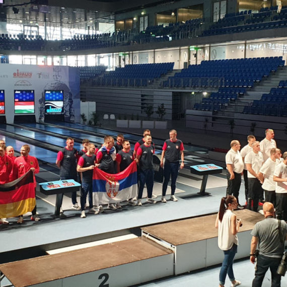 Srbija opet šampion sveta! VIDEO