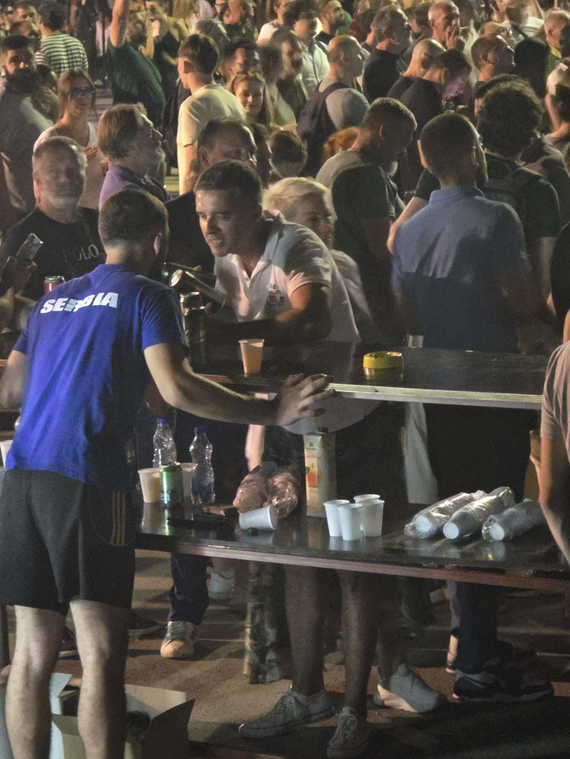 Prisutan Savo Manojlović; Ovo je dokaz da je njihov moto bolje naci nego ćaci FOTO/VIDEO