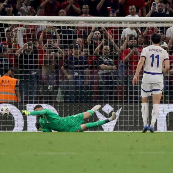 Petrović junak u Tirani – pogledajte kako je odbranio penal VIDEO