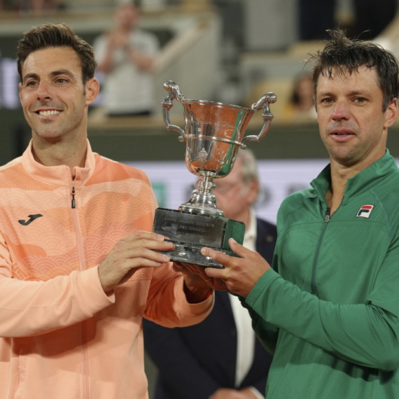 Granoljers i Sebaljos najbolji na Rolan Garosu VIDEO