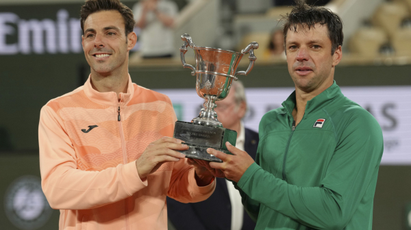 Granoljers i Sebaljos najbolji na Rolan Garosu VIDEO