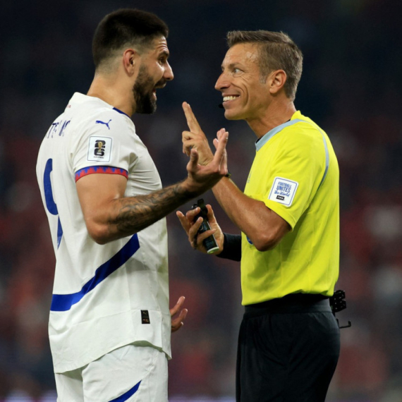 Mitrović: "Zadovoljni smo bodom"