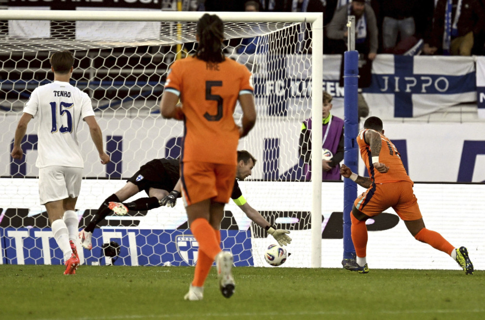 Holandija rutinski sa Finskom, Rumuniji već izmiče Mundijal