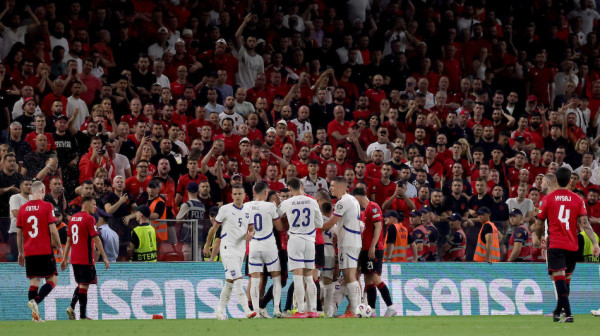 UEFA potvrdila – Srbija i Albanija ne igraju u Beogradu