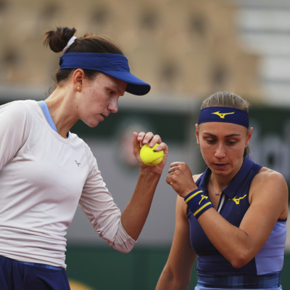 Šokantan poraz Aleksandre Krunić