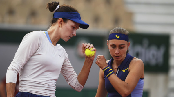 Šokantan poraz Aleksandre Krunić