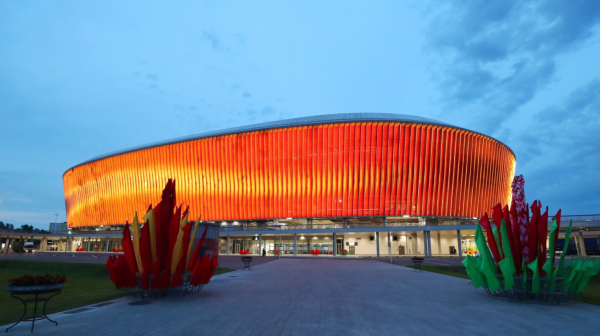 Kina poklonila Belorusiji nacionalni stadion! FOTO
