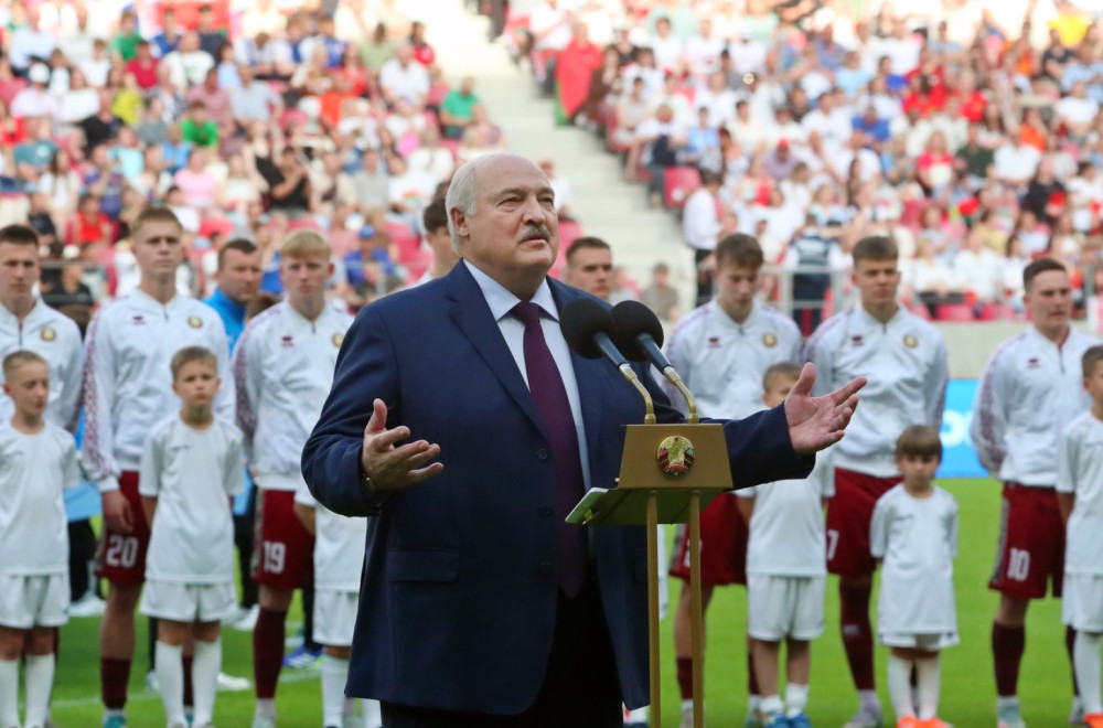 Kina poklonila Belorusiji nacionalni stadion! FOTO