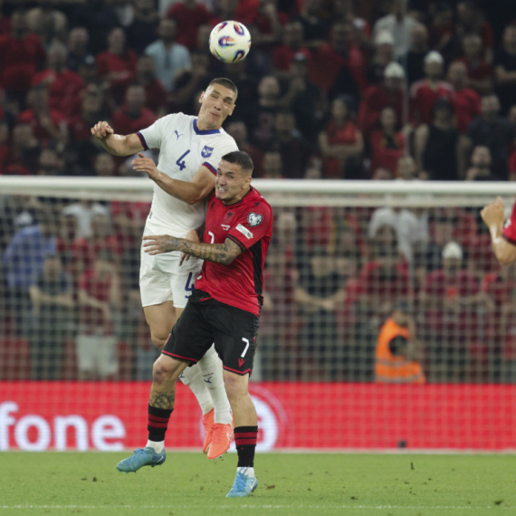 Fudbaleru Albanije stižu jezive uvrede i pretnje zbog promašenog penala protiv Srbije