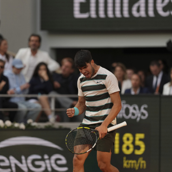 Finale za anale: Pet sati spektakla – epska pobeda Karlosa Alkarasa!