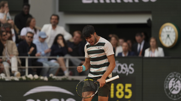 Finale za anale: Pet sati spektakla – epska pobeda Karlosa Alkarasa!