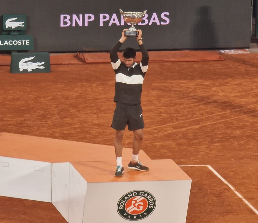 Historic Spectacle: Champion Alcaraz toppled Sinner; I am very happy; Roland Garros is a privilege