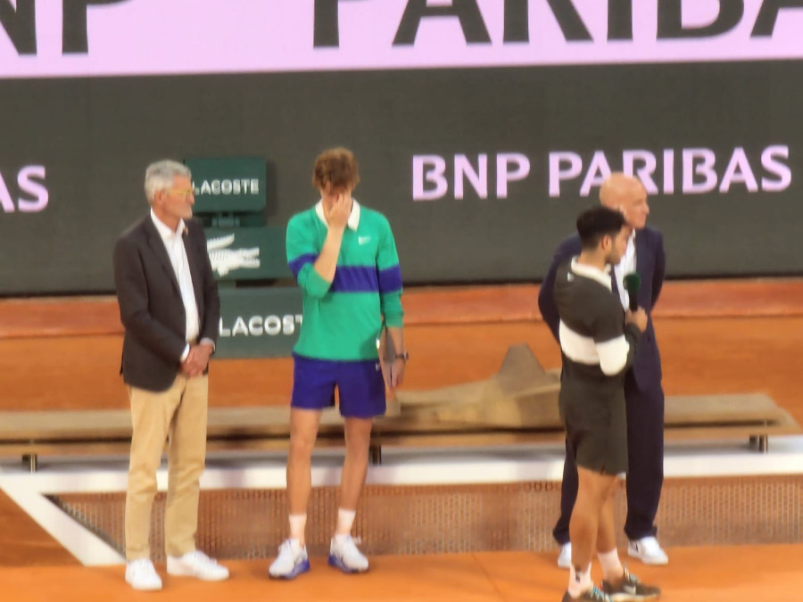 Historic Spectacle: Champion Alcaraz toppled Sinner; I am very happy; Roland Garros is a privilege