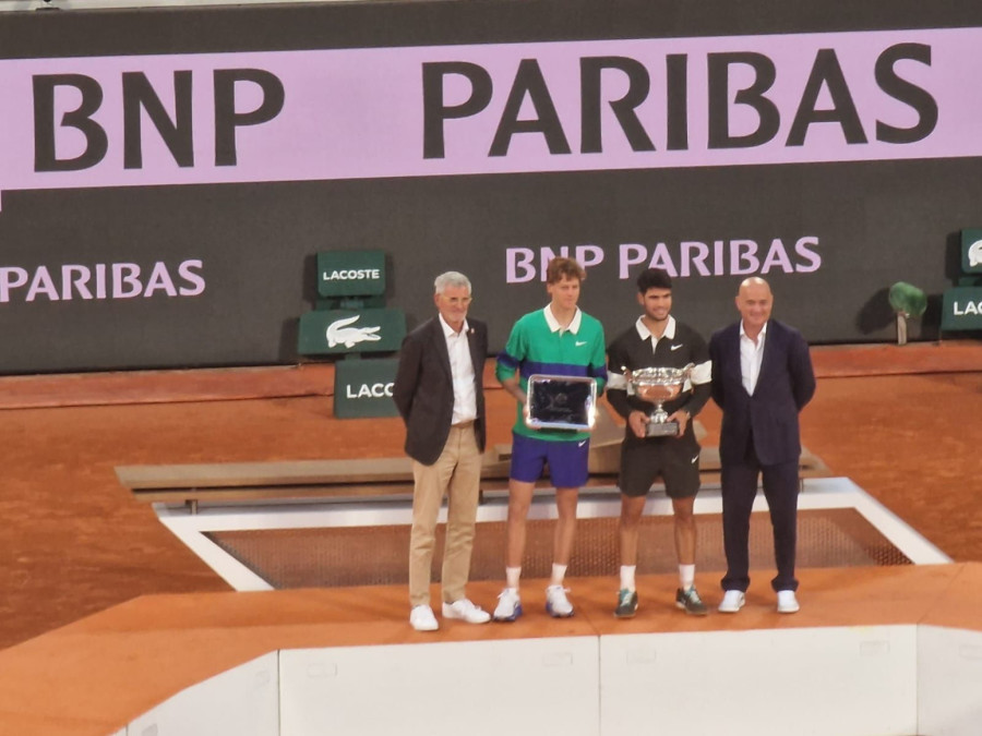 Historic Spectacle: Champion Alcaraz toppled Sinner; I am very happy; Roland Garros is a privilege