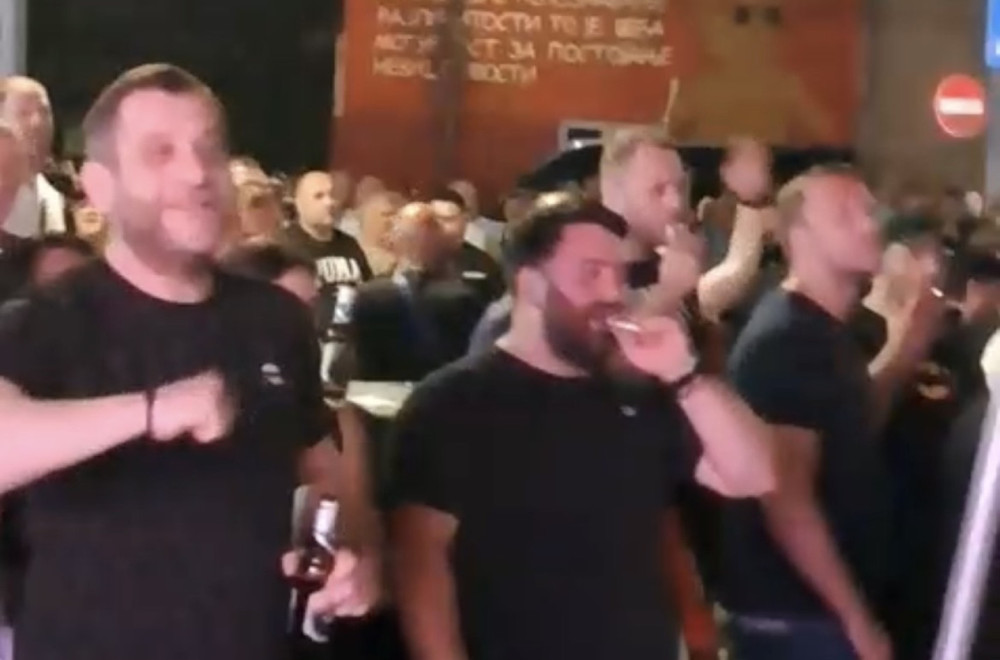 Slavi se pobeda u Zaječaru: "Aco, Srbine!" VIDEO