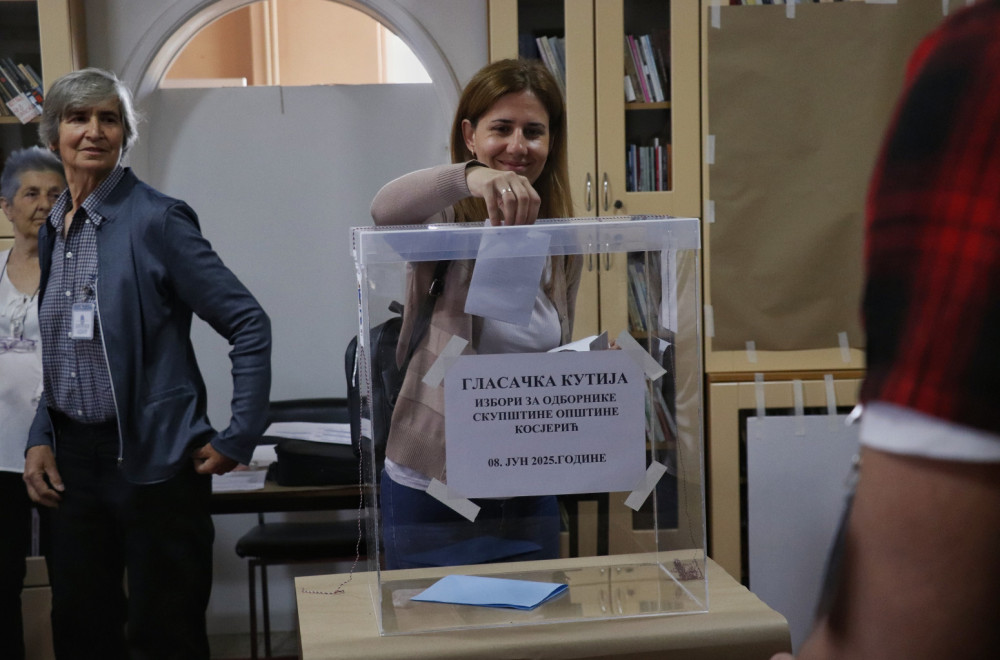 Prvi rezultati izbora u Kosjeriću
