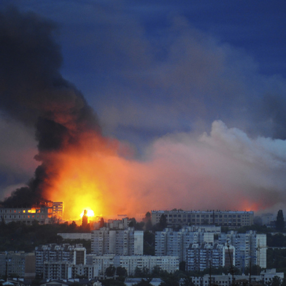 Najveći udar od početka rata: Podignuti NATO avioni FOTO/VIDEO