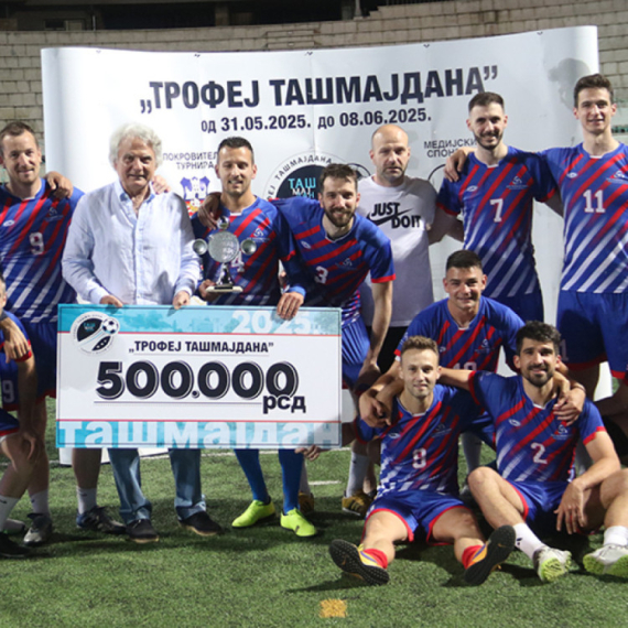 Poznat pobednik turnira "Trofej Tašmajdan"