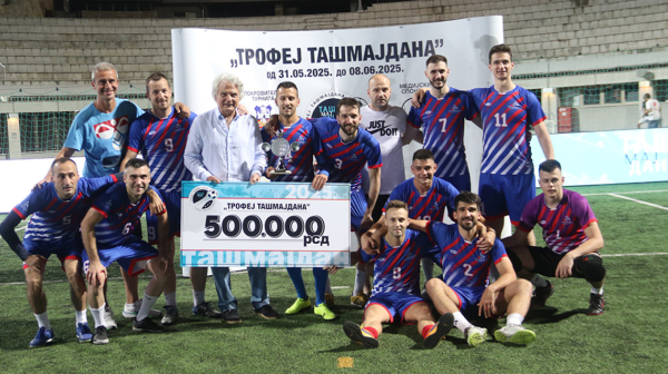 Poznat pobednik turnira "Trofej Tašmajdan"