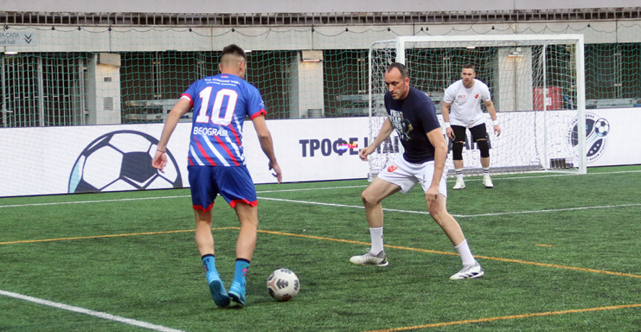 Poznat pobednik turnira Trofej Tašmajdan