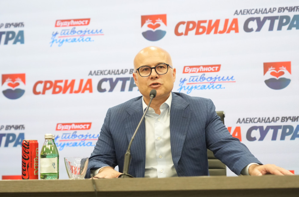 Vučević: Prebrodićemo sve izazove izazvane obojenom revolucijom; Institucije su doživele ozbiljnu okupaciju