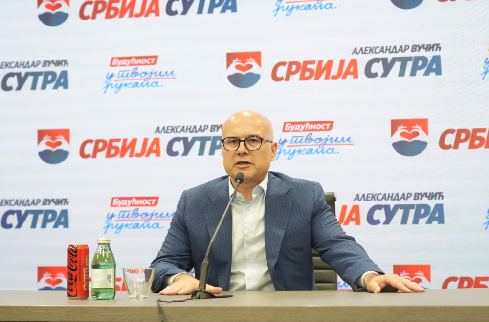 Vučević: Dve grupe po 70 motociklista iz Novog Sada podržalo studente; Zahvalio policiji na asistenciji