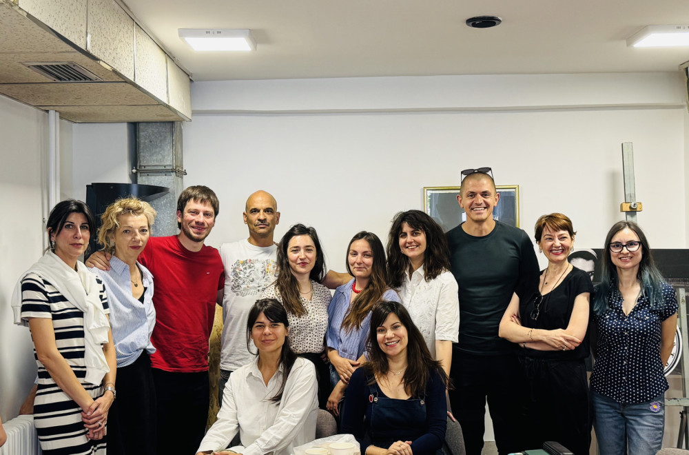 "Režim isceljenja" Tanje Šljivar u Ateljeu 212