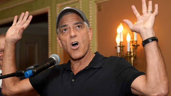 Džordž Kluni otkrio: "Jako me je uznemirila poslednja scena u novom filmu" VIDEO