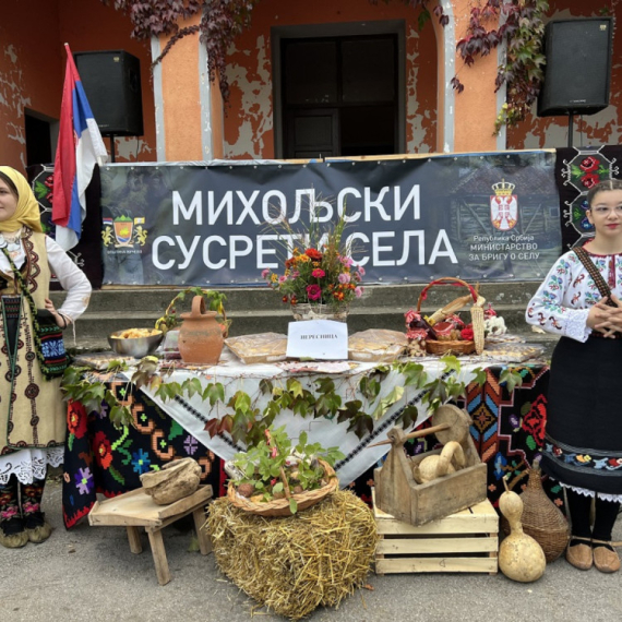 Krkobabić: Miholjski susreti sela – zaštitni znak Srbije FOTO
