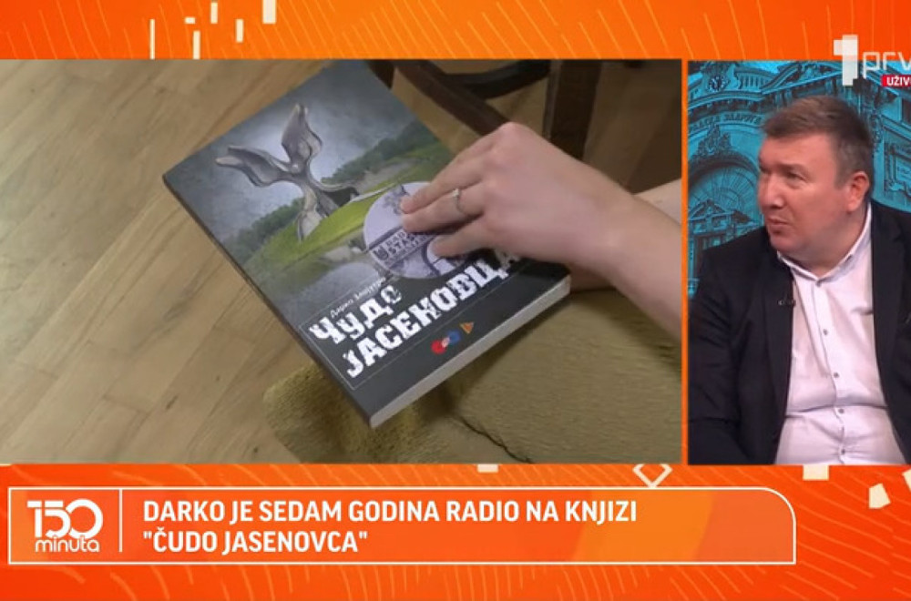 "Porodica je nosila žig Jasenovca, te rane kad se čačnu...": Darko Zlojutro o knjizi "Čudo Jasenovca" VIDEO