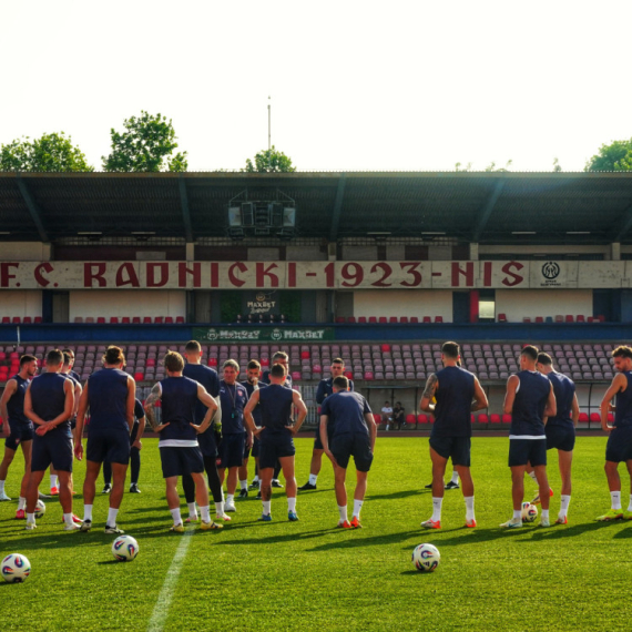 Srbija na "Čairu" odradila poslednje zagrevanje za Andoru FOTO