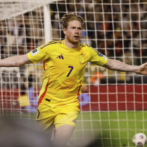 Najluđa utakmica kvalifikacija – sedam golova i junak De Brujne