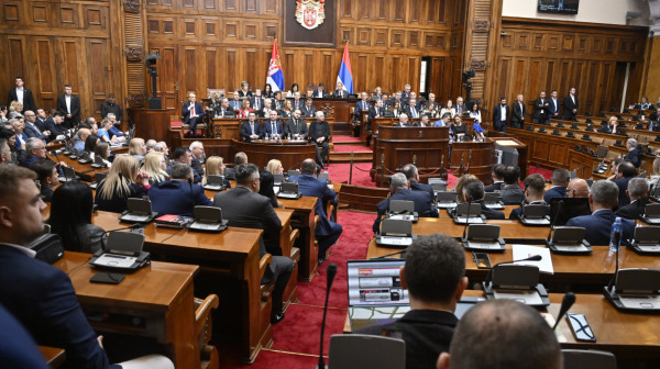 Session of the National Assembly continues; 40 items on the agenda